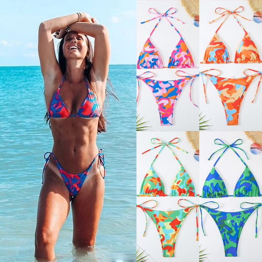 Bikini da donna a triangolo