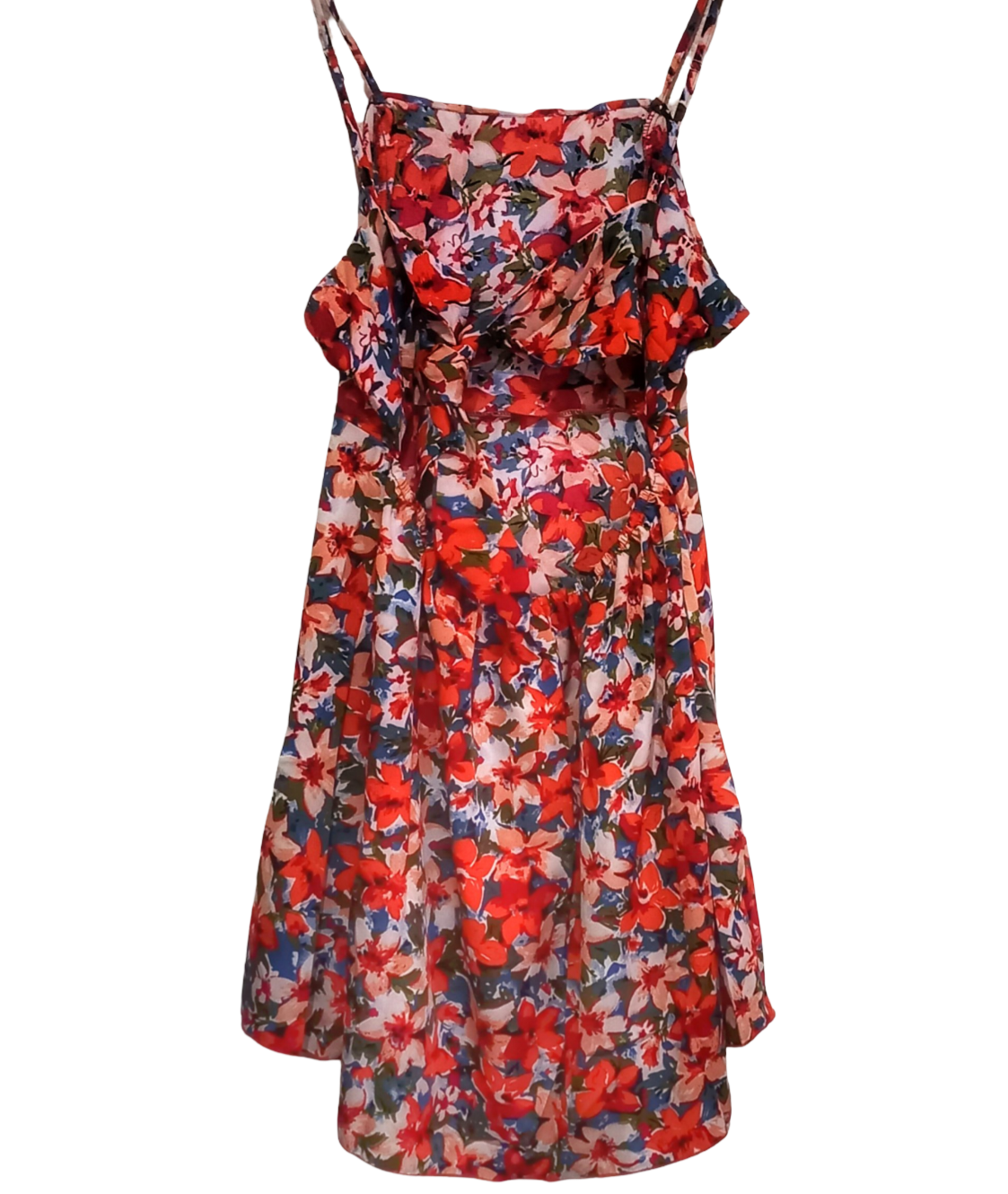Vestido casual de tirante, talla L