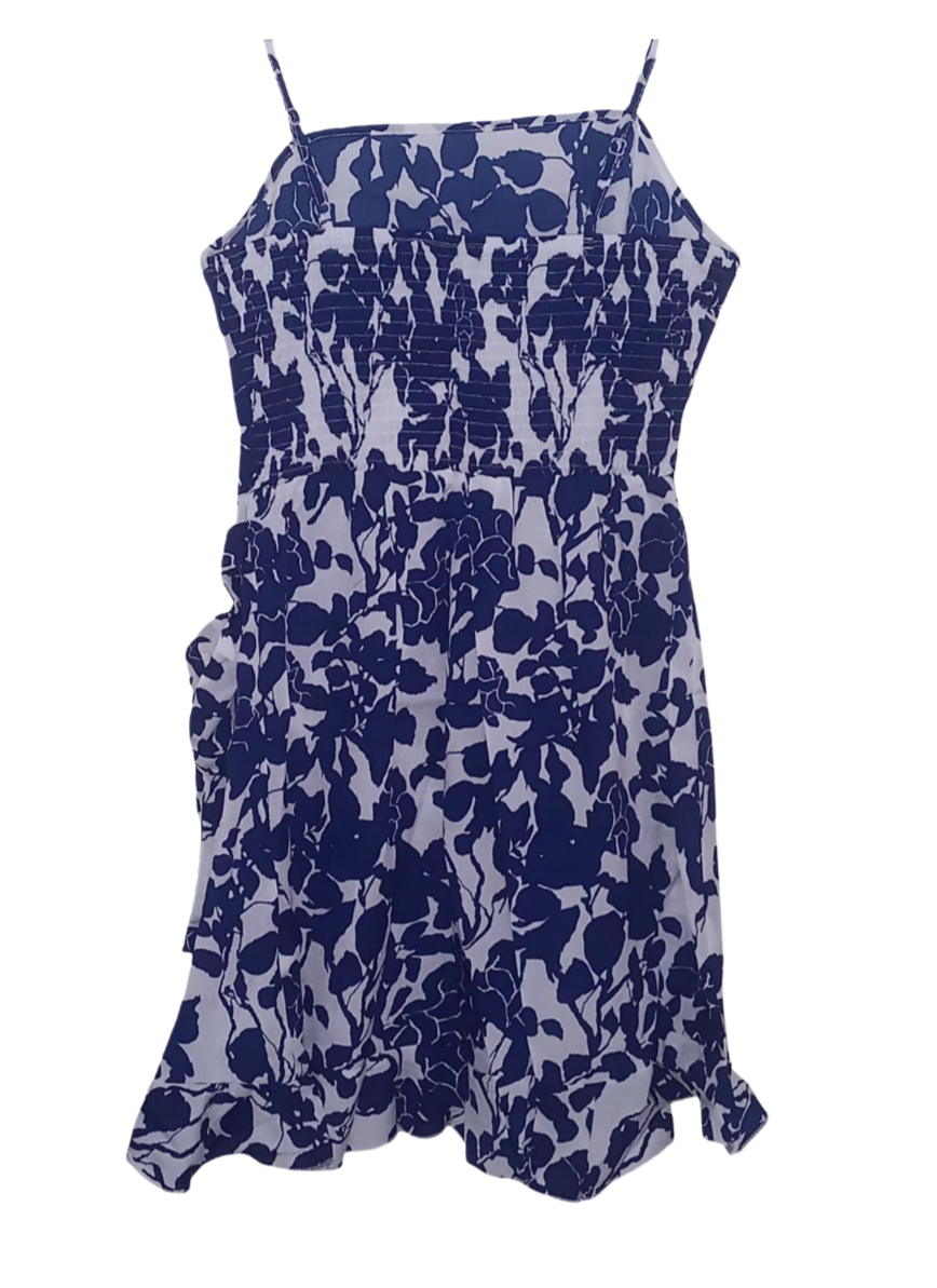 Vestido de tirantes con estampado floral,talla M