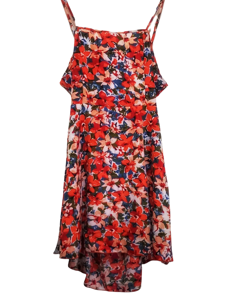Vestido casual de tirante, talla L